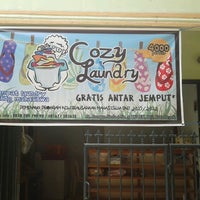 Photo taken at Cozy Laundry by Ahmad A. on 8/6/2012