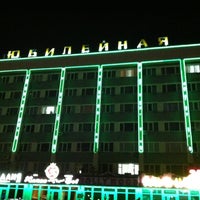 Photo taken at Гостиница «Юбилейная» by An_Real on 5/12/2012