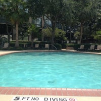 Photo taken at Sheraton Houston Brookhollow Hotel by Jason S. on 8/7/2012