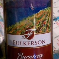 Photo taken at Fulkerson Winery by James M. on 4/9/2012