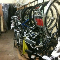 Photo taken at Kozy&amp;#39;s Cyclery by George C. on 4/14/2012