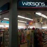 Photo taken at Watsons by Rina S. on 4/2/2012