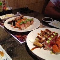 Photo taken at Hana Sushi by Carol F. on 6/30/2012