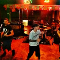 Photo taken at Harling&amp;#39;s Upstairs Bar &amp;amp; Grill by ven s. on 6/16/2012