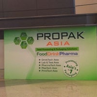 Photo taken at Propak Asia 2012 by Dang on 6/14/2012