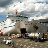 大阪南港かもめフェリーターミナル Now Closed Pier In 大阪市