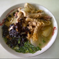 Photo taken at Soto Mie Ciseeng by breinda m. on 6/22/2012