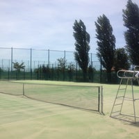 Photo taken at テニスコート by MItsuaki Y. on 7/16/2012