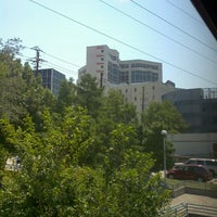 Photo taken at Medical / Market Center Station (TRE) by Jerimy G. on 6/25/2012