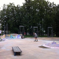 Photo taken at LSD Park by Andrew R. on 6/16/2012