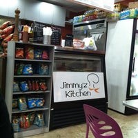 Photo taken at Jimmy&amp;#39;z Kitchen SoBe by Spencer M. on 2/11/2012