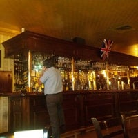 Photo taken at The Feathers Pub by Dave C. on 9/6/2012