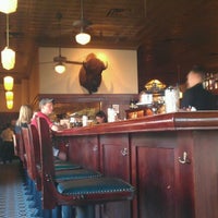 Photo taken at Ted&amp;#39;s Montana Grill by Laura E. on 3/30/2012