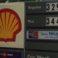 Photo taken at Shell by Antoine L. on 7/1/2012
