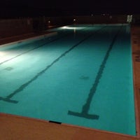 Photo taken at MidCity Lofts Rooftop Pool by cupcake c. on 6/17/2012
