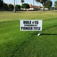 Снимок сделан в Arizona Golf Resort пользователем Marc L. 4/13/2012