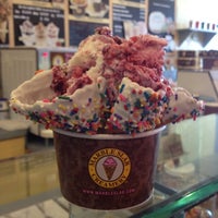 Photo taken at Marble Slab Creamery by Amanda K. on 4/7/2012