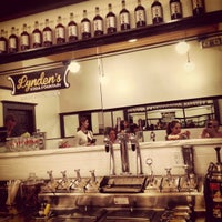 Photo taken at Lynden&amp;#39;s Soda Fountain by Tom H. on 4/16/2012