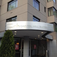 Photo taken at Capitol Hill Hotel by ChewLeng B. on 4/29/2012