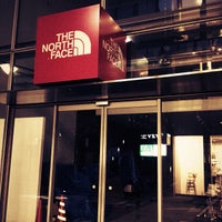 Photo taken at THE NORTH FACE 福岡店 by koji k. on 3/17/2012