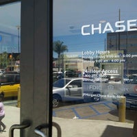 Photo taken at Chase Bank by Frankie G. on 6/28/2012