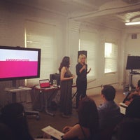Photo taken at Miami Ad School Brooklyn by Andrew A. on 6/8/2012