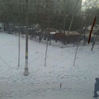 Photo taken at побратимов 28 by Nadezhda O. on 4/2/2012
