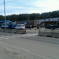 Photo taken at Автобус № 542 by Andec0de on 9/3/2012