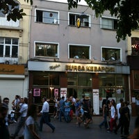 Photo taken at Bursa Kebapçısı by Nes Q. on 6/21/2012