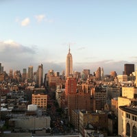 Photo taken at The John Adams Roofdeck by B on 4/25/2012