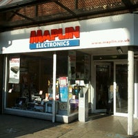 Photo taken at Maplin Electronics by Ozimandis on 2/7/2012