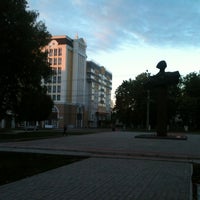 Photo taken at Парк Михаила Сеспеля by Лена 🎉 Б. on 8/25/2012