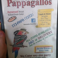 Снимок сделан в Pappagallo&amp;#39;s Pizza пользователем Wingnut 3/8/2012