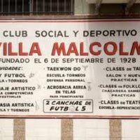 Photo taken at Club Social y Deportivo Villa Malcolm by Ozgur Y. on 4/1/2012