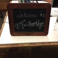 Photo taken at Twitter NYC by leon s. on 5/24/2012
