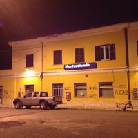 Photo taken at Stazione Monterotondo by StepAsR on 2/17/2012