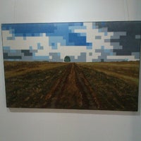 Das Foto wurde bei Галерея современного искусства von Олег Г. am 6/23/2012 aufgenommen
