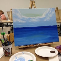 Photo taken at Cajun Canvas by Betsy T. on 3/21/2012
