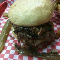 Photo taken at Cactus Bob&amp;#39;s BBQ by coryeats.com on 5/12/2012