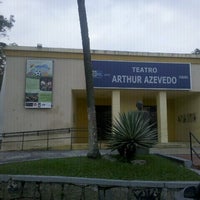 Photo taken at Teatro Arthur Azevedo by Vivianne S. on 7/14/2012