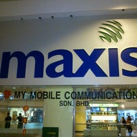 Maxis Kiosk Mobile Phone Shop In Kota Kinabalu