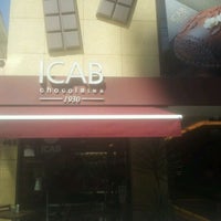 Photo taken at Icab Chocolate Gourmet by Jean B. on 4/17/2012