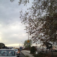 Photo taken at Sherman Way Bridge by @Jose_MannyLA on 2/19/2012