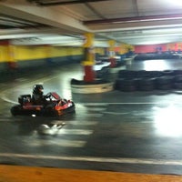 Photo taken at Top Kart Indoor by Berna S. on 6/21/2012