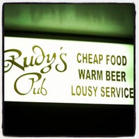 Photo taken at Rudy&amp;#39;s Pub by Manny D. on 7/5/2012