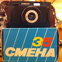 Photo taken at Lomography Gallery Store Santa Monica by Alina S. on 2/19/2012