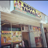 Photo taken at Rosy&amp;#39;s Tamales by Veronica B. on 7/14/2012