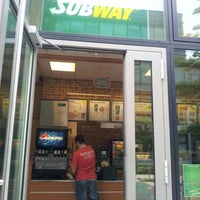 Photo taken at Subway by Lukas on 6/8/2012