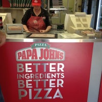 Photo taken at Papa John&amp;#39;s Pizza by Meme on 8/16/2012