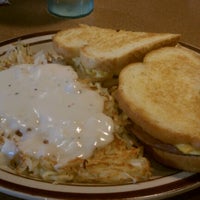 Photo taken at Denny&#39;s by Kim W. on 7/15/2012